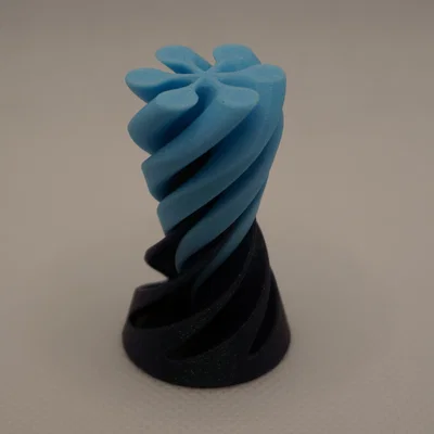 Đồ chơi xoay hình nón Twisty Impossible Fidget 3D độc đáo