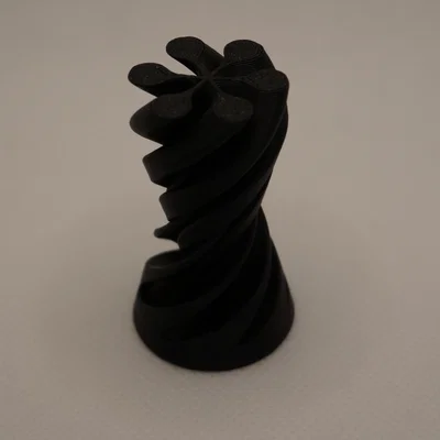Đồ chơi xoay hình nón Twisty Impossible Fidget 3D độc đáo