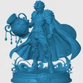 Tượng Chiến binh Bảo Bình (Aquarius Statue) - Thumbnail 4