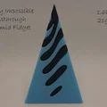 Kim tự tháp xoắn ốc - Mô hình đồ chơi Fidget độc đáo in 3D - Thumbnail 1