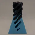 Kim tự tháp xoắn ốc - Mô hình đồ chơi Fidget độc đáo in 3D - Thumbnail 2