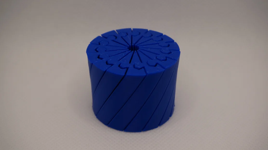 Mô hình đồ chơi xoay Twisty Cylinder Fidget giải tỏa căng thẳng - Image 1