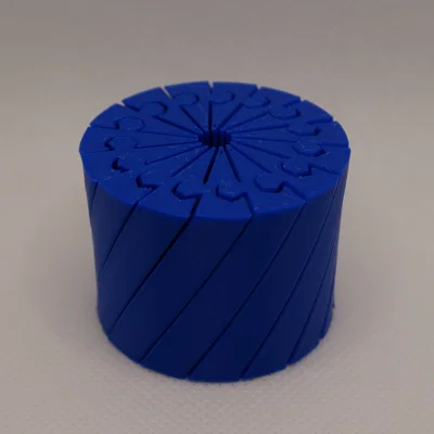 Mô hình đồ chơi xoay Twisty Cylinder Fidget giải tỏa căng thẳng