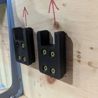 Giá treo dụng cụ M18 (M18 tool hanger) gọn gàng cho xưởng 3D