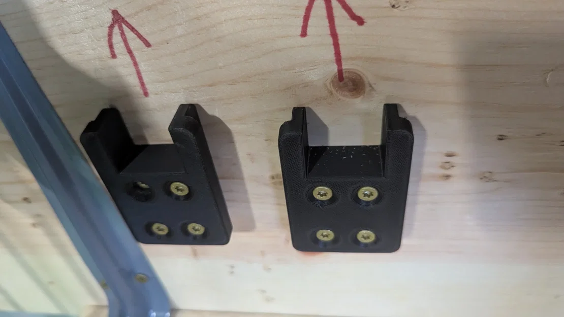 Giá treo dụng cụ M18 (M18 tool hanger) gọn gàng cho xưởng 3D - Image 4