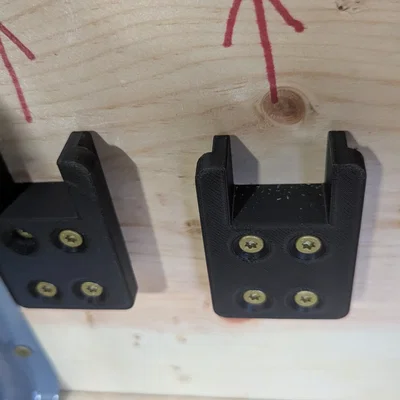 Giá treo dụng cụ M18 (M18 tool hanger) gọn gàng cho xưởng 3D