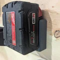 Giá treo pin Milwaukee M18 gắn tường, gầm kệ gọn gàng - Thumbnail 2