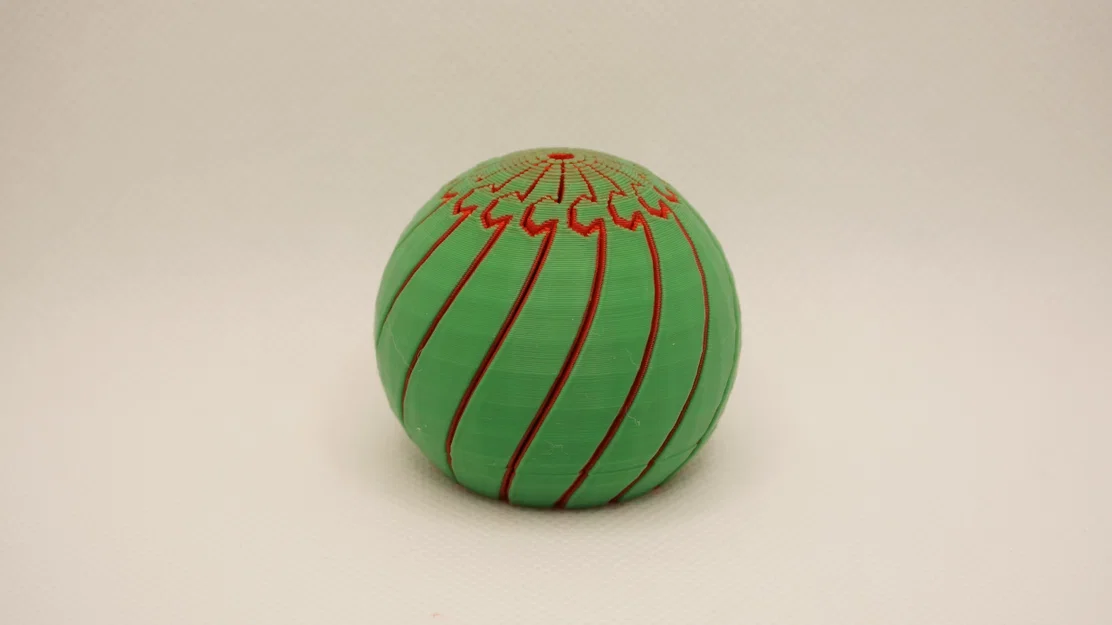 Mô hình đồ chơi giải trí Twisty Watermelon Fidget in 3D - Image 2