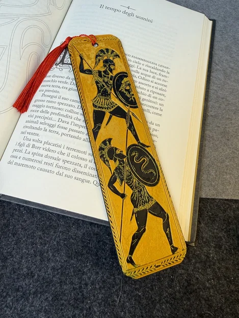 Achilles đối đầu Hector – Bookmark lấy cảm hứng từ sử thi Odyssey - Image 2