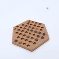 Mini Hex Pegboard – Bảng Pegboard Lục Giác & Đồ Chơi Xếp Hình Mini - Thumbnail 2