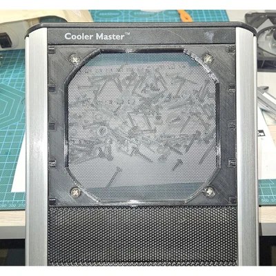 Miếng patch gắn quạt 120mm cho mặt trước vỏ case Centurion