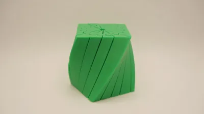 Khối Lập Phương Xoắn (Twisted Twisty Cube Fidget) - Đồ chơi xả stress - Image 1