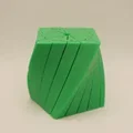 Khối Lập Phương Xoắn (Twisted Twisty Cube Fidget) - Đồ chơi xả stress - Thumbnail 1