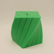 Khối Lập Phương Xoắn (Twisted Twisty Cube Fidget) - Đồ chơi xả stress