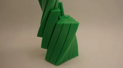 Khối Lập Phương Xoắn (Twisted Twisty Cube Fidget) - Đồ chơi xả stress - Image 2
