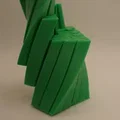 Khối Lập Phương Xoắn (Twisted Twisty Cube Fidget) - Đồ chơi xả stress - Thumbnail 2