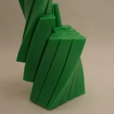 Khối Lập Phương Xoắn (Twisted Twisty Cube Fidget) - Đồ chơi xả stress