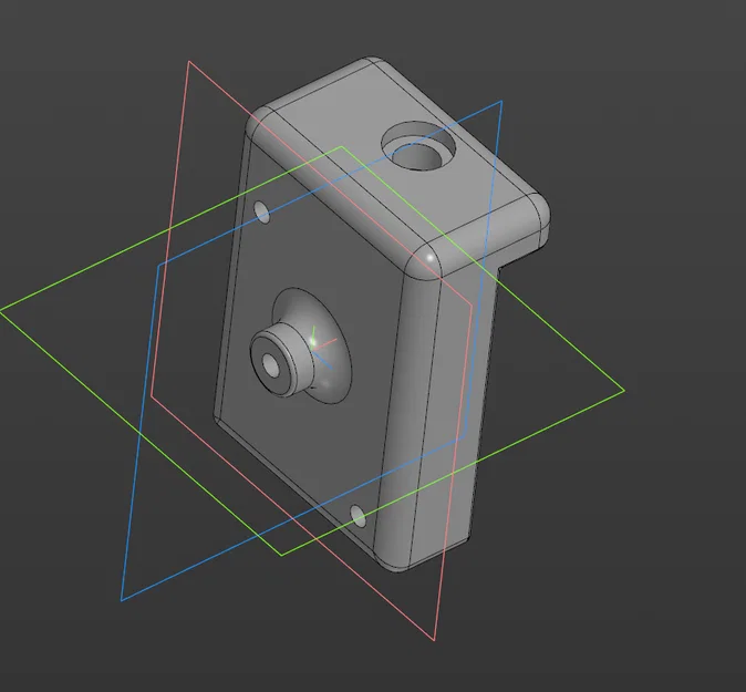 Giá đỡ cảm biến sợi nhựa cho Ender 3 S1 có đầu nối ống Teflon - Image 5