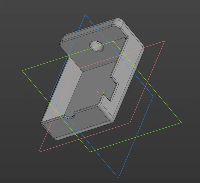 Giá đỡ cảm biến sợi nhựa cho Ender 3 S1 có đầu nối ống Teflon - Image 6