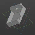 Giá đỡ cảm biến sợi nhựa cho Ender 3 S1 có đầu nối ống Teflon - Thumbnail 6