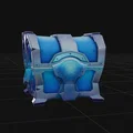 Mô hình Rare Chest (Fortnite Sprite) - Đồ chơi in 3D phong cách Pixel Art - Thumbnail 1