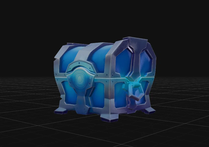 Mô hình Rare Chest (Fortnite Sprite) - Đồ chơi in 3D phong cách Pixel Art - Image 5
