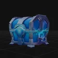 Mô hình Rare Chest (Fortnite Sprite) - Đồ chơi in 3D phong cách Pixel Art - Thumbnail 5