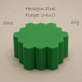 Hexagon Pixel Fidget (Mini) - Đồ chơi xả stress 3D in nhanh - Thumbnail 1