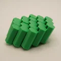 Hexagon Pixel Fidget (Mini) - Đồ chơi xả stress 3D in nhanh - Thumbnail 2