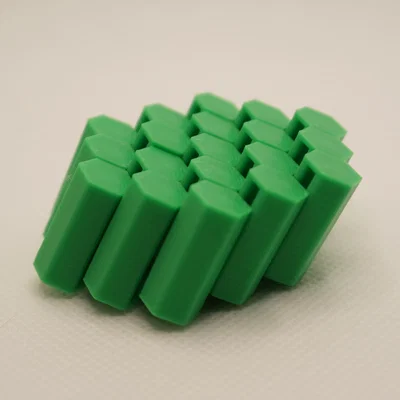 Hexagon Pixel Fidget (Mini) - Đồ chơi xả stress 3D in nhanh