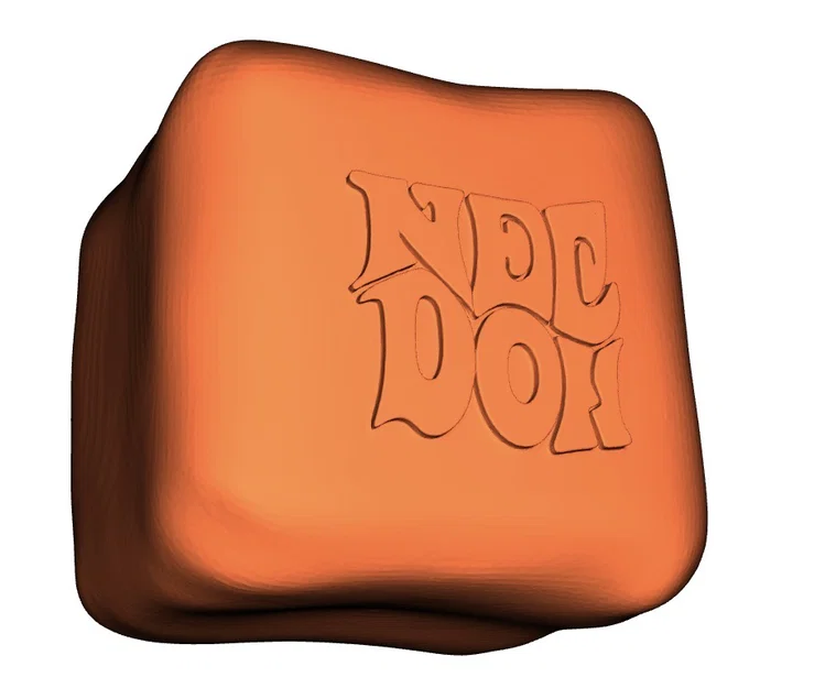 Mô hình Nee Doh trang trí bàn làm việc cực xinh cho máy in 3D - Image 1