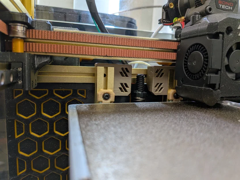 Giá đỡ cảm biến nhiệt độ buồng in cho nhôm 1515 Voron V0 (TPU) - Image 1