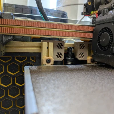 Giá đỡ cảm biến nhiệt độ buồng in cho nhôm 1515 Voron V0 (TPU)