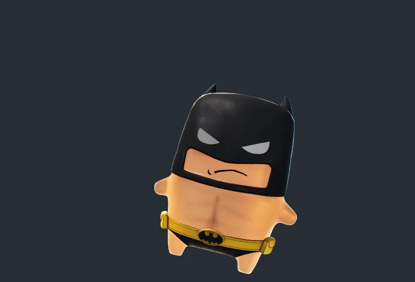 Mô hình Batman Sprite - Image 1