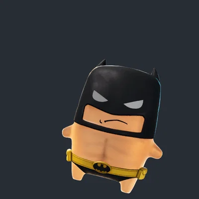 Mô hình Batman Sprite