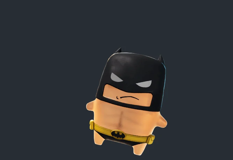 Mô hình Batman Sprite