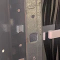 Bộ kẹp giữ dây đôi cho tủ rack server (góc 90°) - Thumbnail 2