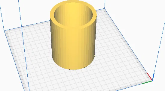 Mẫu in 3D phụ kiện giữ lạnh lon nước (Koozie) đơn giản và tiện dụng - Image 1