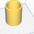 Mẫu in 3D phụ kiện giữ lạnh lon nước (Koozie) đơn giản và tiện dụng - Thumbnail 1