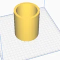 Mẫu in 3D phụ kiện giữ lạnh lon nước (Koozie) đơn giản và tiện dụng - Thumbnail 2