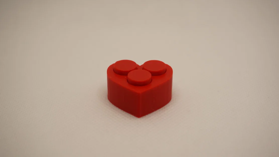 Mô hình đồ chơi giảm stress trái tim Heart Bubble Popper Fidget - Image 2