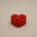 Mô hình đồ chơi giảm stress trái tim Heart Bubble Popper Fidget - Thumbnail 2