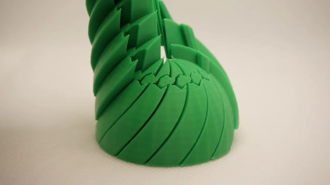 Đồ chơi giảm stress Twisty Dome Fidget - Mô hình in 3D độc đáo - Image 2