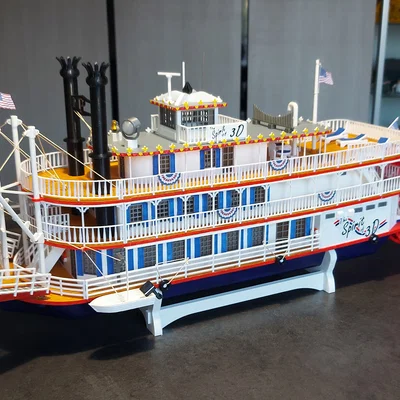MÔ HÌNH TÀU HƠI NƯỚC "SPIRIT OF 3D"