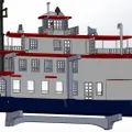 MÔ HÌNH TÀU HƠI NƯỚC "SPIRIT OF 3D" - Thumbnail 8