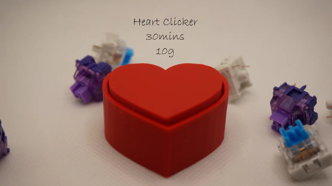 Heart Clicker - Nút bấm hình trái tim giải trí siêu nhanh - Image 1