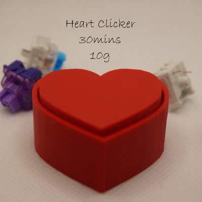 Heart Clicker - Nút bấm hình trái tim giải trí siêu nhanh