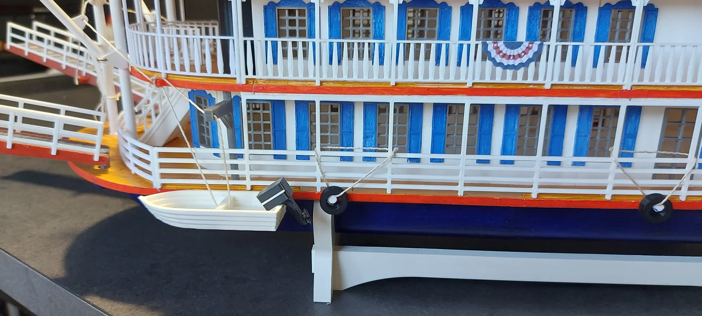MÔ HÌNH TÀU HƠI NƯỚC "SPIRIT OF 3D" - Image 18