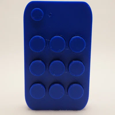 Đồ chơi giải trí cầm tay iPhone 17e Bubble Popper Fidget độc đáo