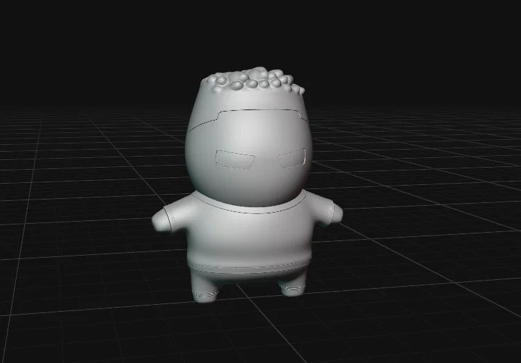 Mô hình Vini JR Sprite - Phong cách Pixel Art 3D độc đáo - Image 1